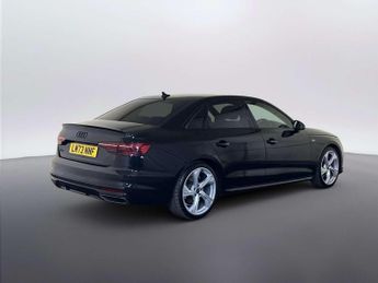 Audi A4 2.0 TFSI 35 Black Edition Saloon 4dr Petrol S Tronic Euro 6 (s/s
