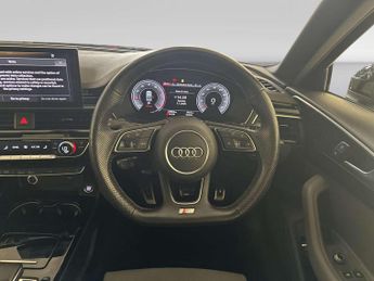 Audi A4 2.0 TFSI 35 Black Edition Saloon 4dr Petrol S Tronic Euro 6 (s/s