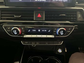 Audi A4 2.0 TFSI 35 Black Edition Saloon 4dr Petrol S Tronic Euro 6 (s/s