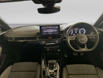 Audi A4 2.0 TFSI 35 Black Edition Saloon 4dr Petrol S Tronic Euro 6 (s/s