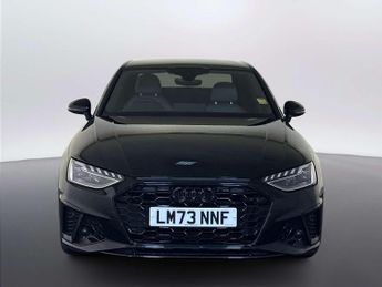 Audi A4 2.0 TFSI 35 Black Edition Saloon 4dr Petrol S Tronic Euro 6 (s/s