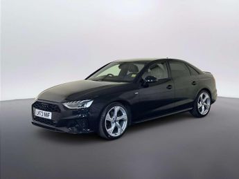 Audi A4 2.0 TFSI 35 Black Edition Saloon 4dr Petrol S Tronic Euro 6 (s/s