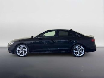 Audi A4 2.0 TFSI 35 Black Edition Saloon 4dr Petrol S Tronic Euro 6 (s/s