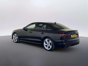 Audi A4 2.0 TFSI 35 Black Edition Saloon 4dr Petrol S Tronic Euro 6 (s/s