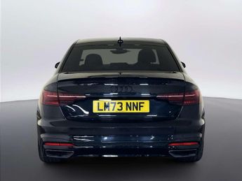 Audi A4 2.0 TFSI 35 Black Edition Saloon 4dr Petrol S Tronic Euro 6 (s/s