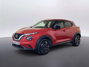 Nissan Juke 1.0 DIG-T N-Connecta SUV 5dr Petrol Manual Euro 6 (s/s) (114 ps)