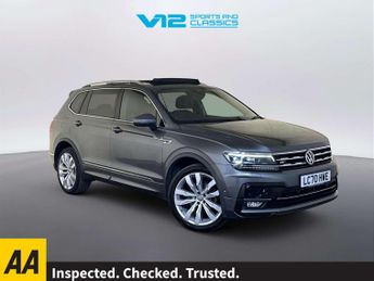Volkswagen Tiguan Allspace 1.5 TSI EVO R-Line Tech SUV 5dr Petrol DSG Euro 6 (s/s) (150 ps)