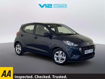 Hyundai I10 1.2 SE Connect Hatchback 5dr Petrol Auto Euro 6 (s/s) (84 ps)