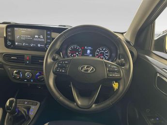Hyundai i10 1.2 SE Connect Hatchback 5dr Petrol Auto Euro 6 (s/s) (84 ps)