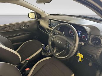 Hyundai i10 1.2 SE Connect Hatchback 5dr Petrol Auto Euro 6 (s/s) (84 ps)
