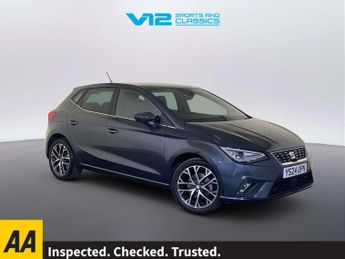 SEAT Ibiza 1.0 TSI XCELLENCE Hatchback 5dr Petrol DSG Euro 6 (s/s) (115 ps)