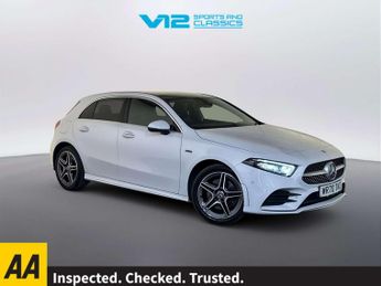 Mercedes A Class 1.3 A250e 15.6kWh AMG Line (Premium Plus 2) Hatchback 5dr Petrol