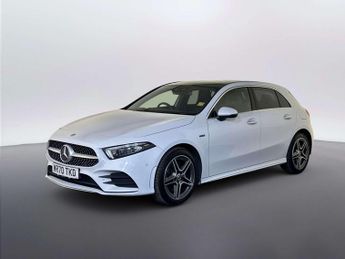Mercedes-Benz A Class 1.3 A250e 15.6kWh AMG Line (Premium Plus 2) Hatchback 5dr Petrol