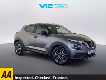 Nissan Juke 1.0 DIG-T N-Connecta SUV 5dr Petrol DCT Auto Euro 6 (s/s) (114 p
