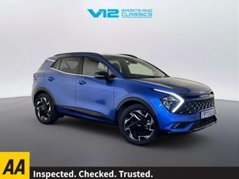 Kia Sportage 1.6 T-GDi 13.8kWh GT-Line SUV 5dr Petrol Plug-in Hybrid Auto AWD