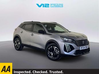 Peugeot 2008 1.2 PureTech Allure SUV 5dr Petrol Manual Euro 6 (s/s) (130 ps)