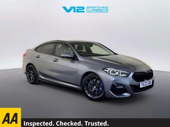 BMW 218 1.5 218i M Sport Saloon 4dr Petrol DCT Euro 6 (s/s) (136 ps)