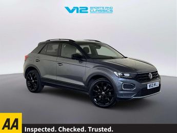 Volkswagen T-Roc 1.0 TSI Black Edition SUV 5dr Petrol Manual Euro 6 (s/s) (110 ps