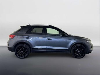 Volkswagen T-Roc 1.0 TSI Black Edition SUV 5dr Petrol Manual Euro 6 (s/s) (110 ps