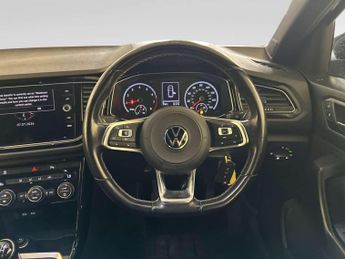 Volkswagen T-Roc 1.0 TSI Black Edition SUV 5dr Petrol Manual Euro 6 (s/s) (110 ps