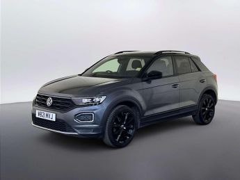 Volkswagen T-Roc 1.0 TSI Black Edition SUV 5dr Petrol Manual Euro 6 (s/s) (110 ps