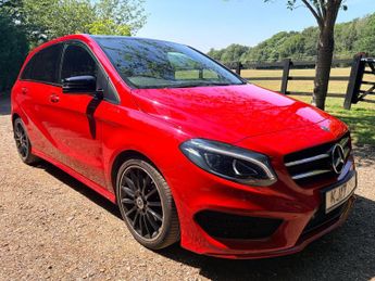 Mercedes B Class 2.1 B200d AMG Line (Premium Plus) 7G-DCT Euro 6 (s/s) 5dr