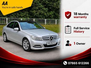 Mercedes C Class 2.1 C200 CDI BlueEfficiency Executive SE G-Tronic+ Euro 5 (s/s) 