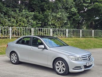 Mercedes-Benz C Class 2.1 C200 CDI BlueEfficiency Executive SE G-Tronic+ Euro 5 (s/s) 
