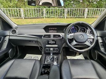 Mercedes-Benz C Class 2.1 C200 CDI BlueEfficiency Executive SE G-Tronic+ Euro 5 (s/s) 