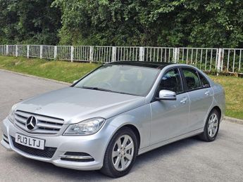 Mercedes-Benz C Class 2.1 C200 CDI BlueEfficiency Executive SE G-Tronic+ Euro 5 (s/s) 