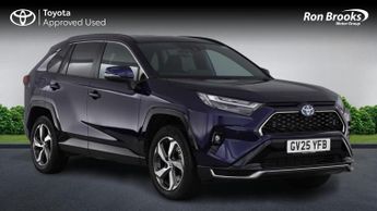 Toyota RAV4 2.5 VVT 18.1kWh Design CVT 4WD Euro 6 (s/s) 5dr