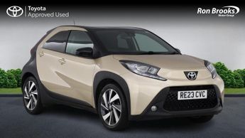 Toyota Aygo X 1.0 VVT-i Edge x-shift Euro 6 (s/s) 5dr