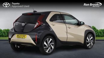 Toyota Aygo X 1.0 VVT-i Edge x-shift Euro 6 (s/s) 5dr