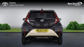 Toyota Aygo X 1.0 VVT-i Edge x-shift Euro 6 (s/s) 5dr