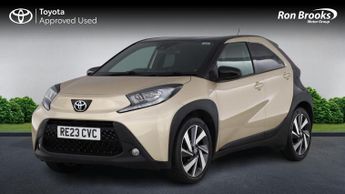 Toyota Aygo X 1.0 VVT-i Edge x-shift Euro 6 (s/s) 5dr