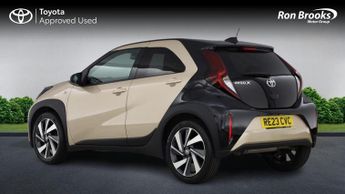 Toyota Aygo X 1.0 VVT-i Edge x-shift Euro 6 (s/s) 5dr