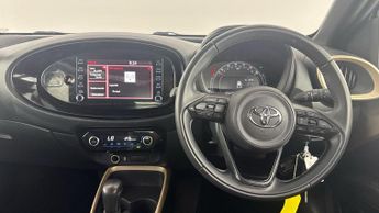Toyota Aygo X 1.0 VVT-i Edge x-shift Euro 6 (s/s) 5dr