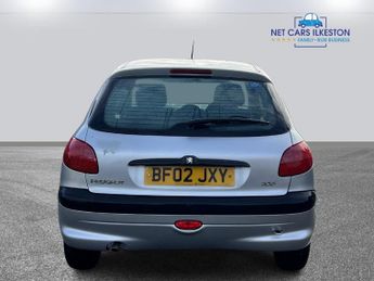 Peugeot 206 1.1 LX 5dr
