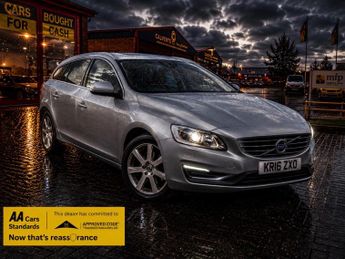 Volvo V60 2.0 D4 SE Lux Nav Auto Euro 6 (s/s) 5dr
