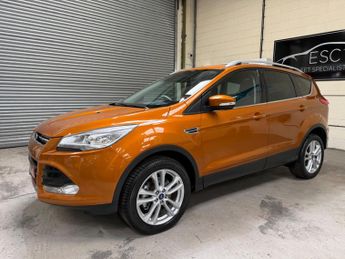 Ford Kuga 2.0 TDCi Titanium X Powershift AWD Euro 6 (s/s) 5dr