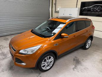 Ford Kuga 2.0 TDCi Titanium X Powershift AWD Euro 6 (s/s) 5dr