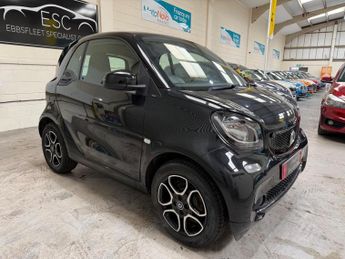 Smart ForTwo 1.0 Prime (Premium) Coupe 2dr Petrol Manual Euro 6 (s/s) (71 ps)