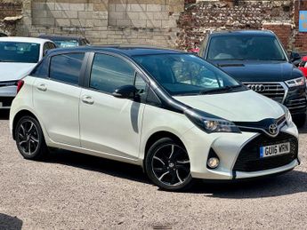 Toyota Yaris 1.33 Dual VVT-i Design Euro 6 5dr