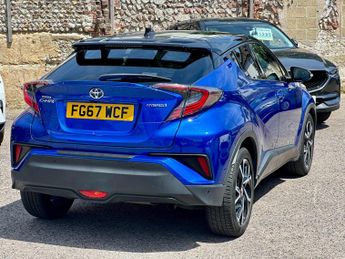 Toyota C-HR 1.8 VVT-h Dynamic CVT Euro 6 (s/s) 5dr