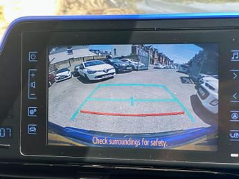 Toyota C-HR 1.8 VVT-h Dynamic CVT Euro 6 (s/s) 5dr
