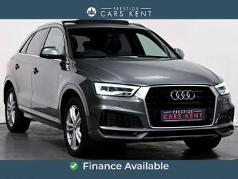 Audi Q3 1.4 TFSI CoD S line Edition SUV 5dr Petrol S Tronic Euro 6 (s/s)