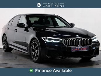 BMW 5 Series 520d xDrive M Sport Saloon