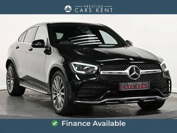 Mercedes GLC 2.0 GLC300d AMG Line (Premium) Coupe 5dr Diesel G-Tronic+ 4MATIC