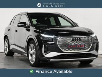 Audi Q4 e-tron 40 S line SUV 5dr Electric Auto 82kWh (204 ps)