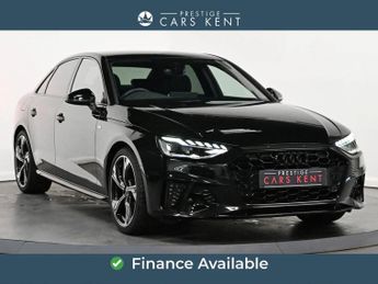 Audi A4 2.0 TFSI 35 Black Edition Saloon 4dr Petrol S Tronic Euro 6 (s/s